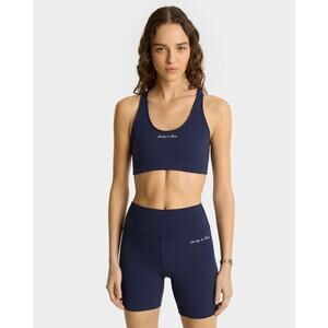 Sporty & Rich Syracuse Sports Tank Dark Navy Women’s XS Activewear Top NEW